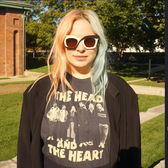 The Head And The Heart 2022 Tour Tee Shirt - Picture 2 of 12